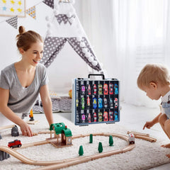 ALCYON compact display box for home or travel.