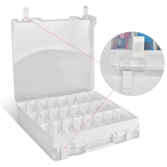 ALCYON travel-friendly case helps organize cars and dolls on the go