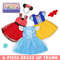 AlecosFun mouse ear headband completes a playful character look.