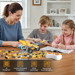 Alerisca colorful step by step guide supports assembly