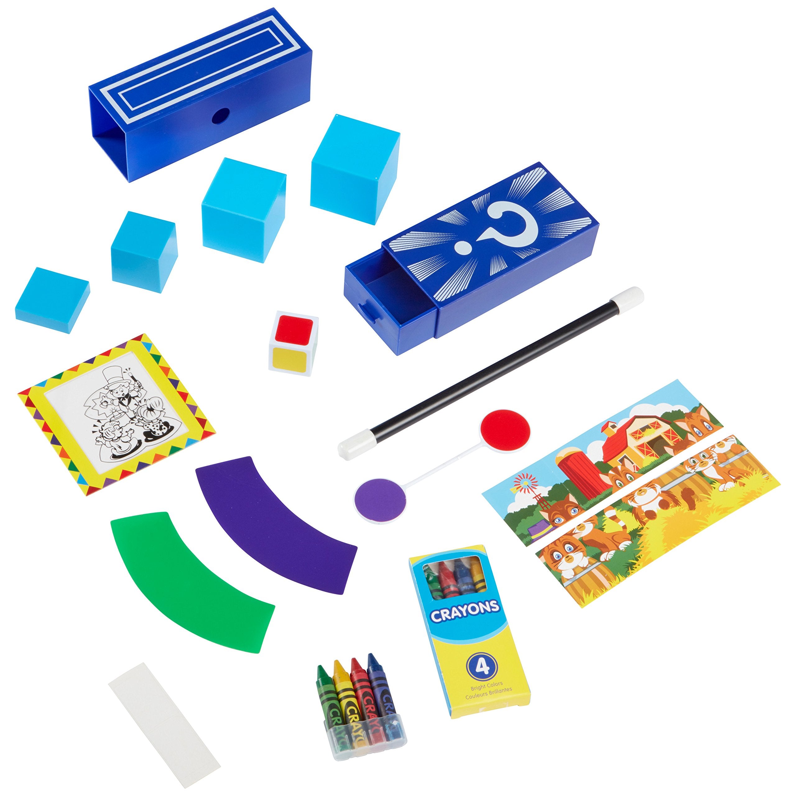 Alex Toys Ideal Magic video codes unlock online demonstrations