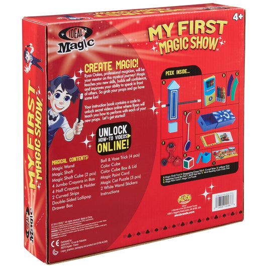 Alex Toys Ideal Magic props set for engaging kid performances