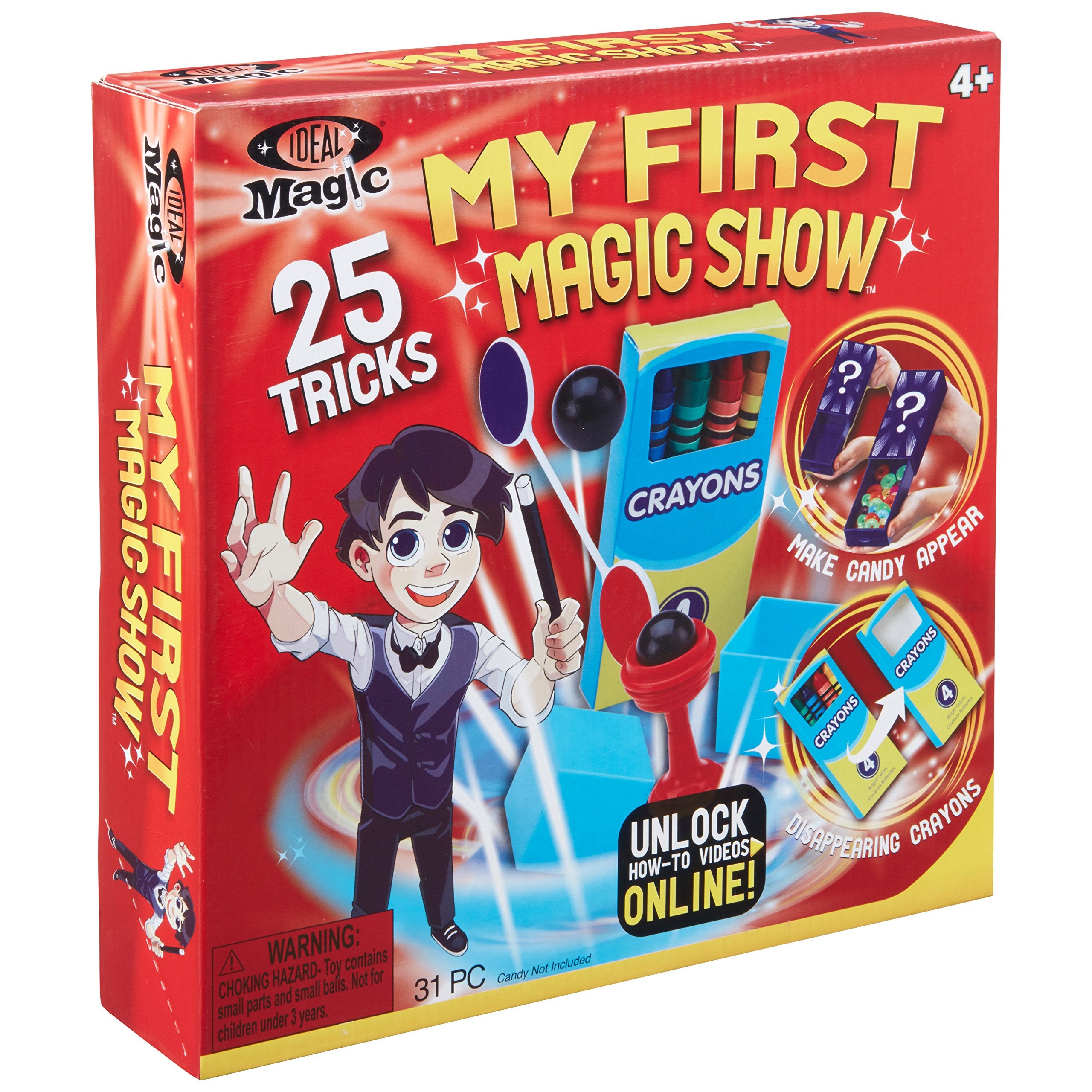 Alex Toys Ideal Magic tricks kit with beginner-friendly routines for kids