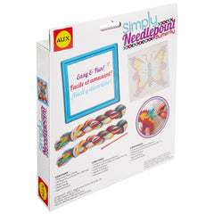 Yarn pack for the butterfly kit, 44 pieces of colorful thread for vibrant stitching