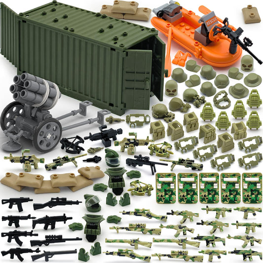 ALEYOOTECHE green shipping container for immersive role-play and display