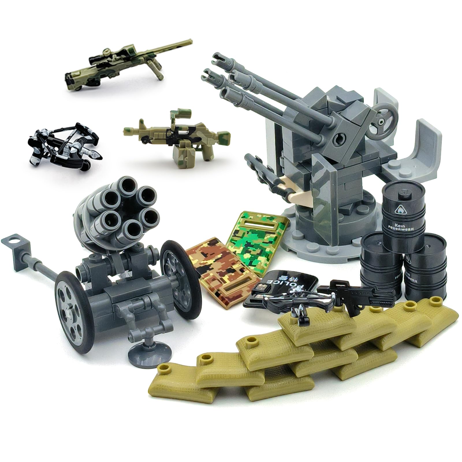 ALEYOOTECHE air defense artillery for expansive battle setups