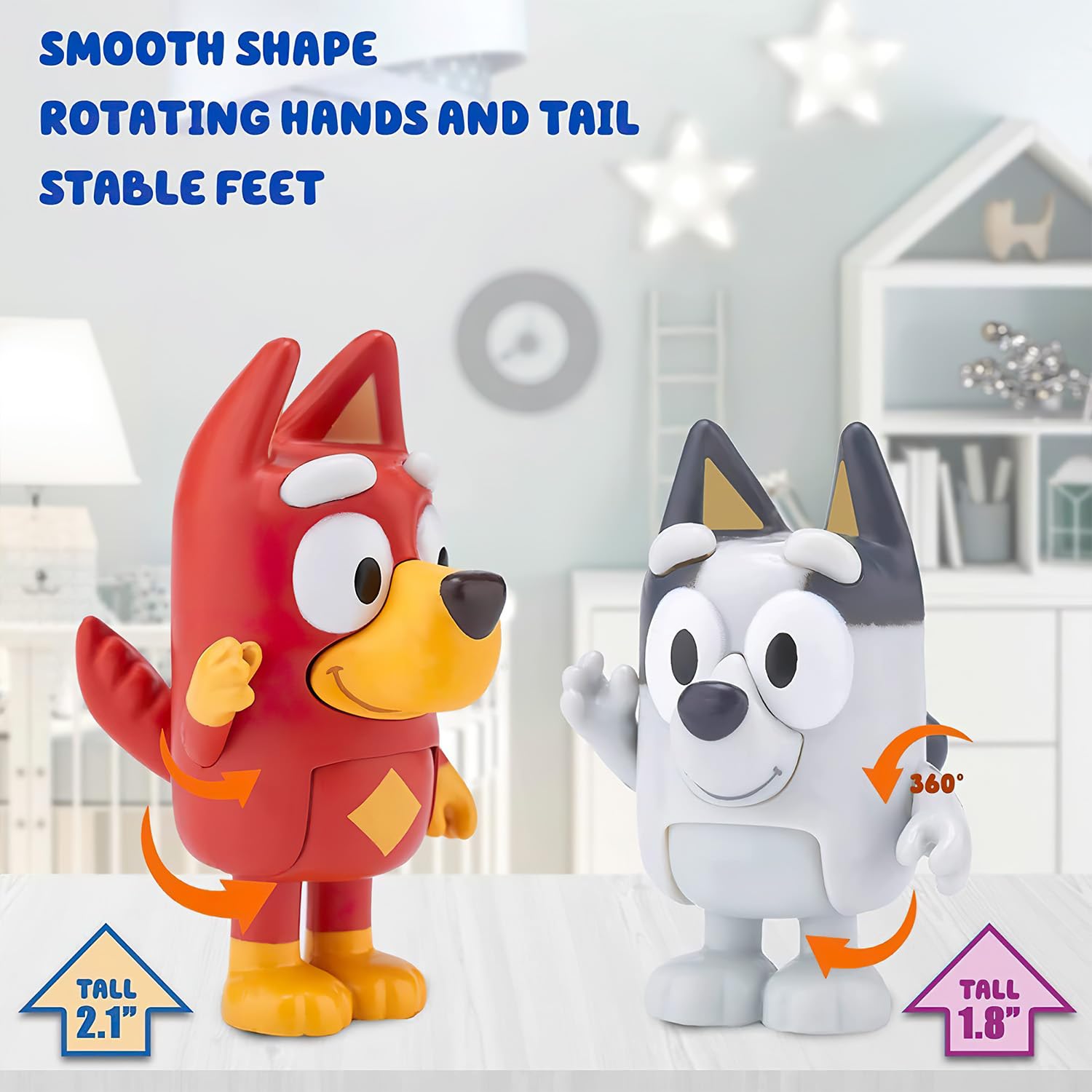 Alhy Wolfs figures gift-ready packaging perfect for birthdays or holidays