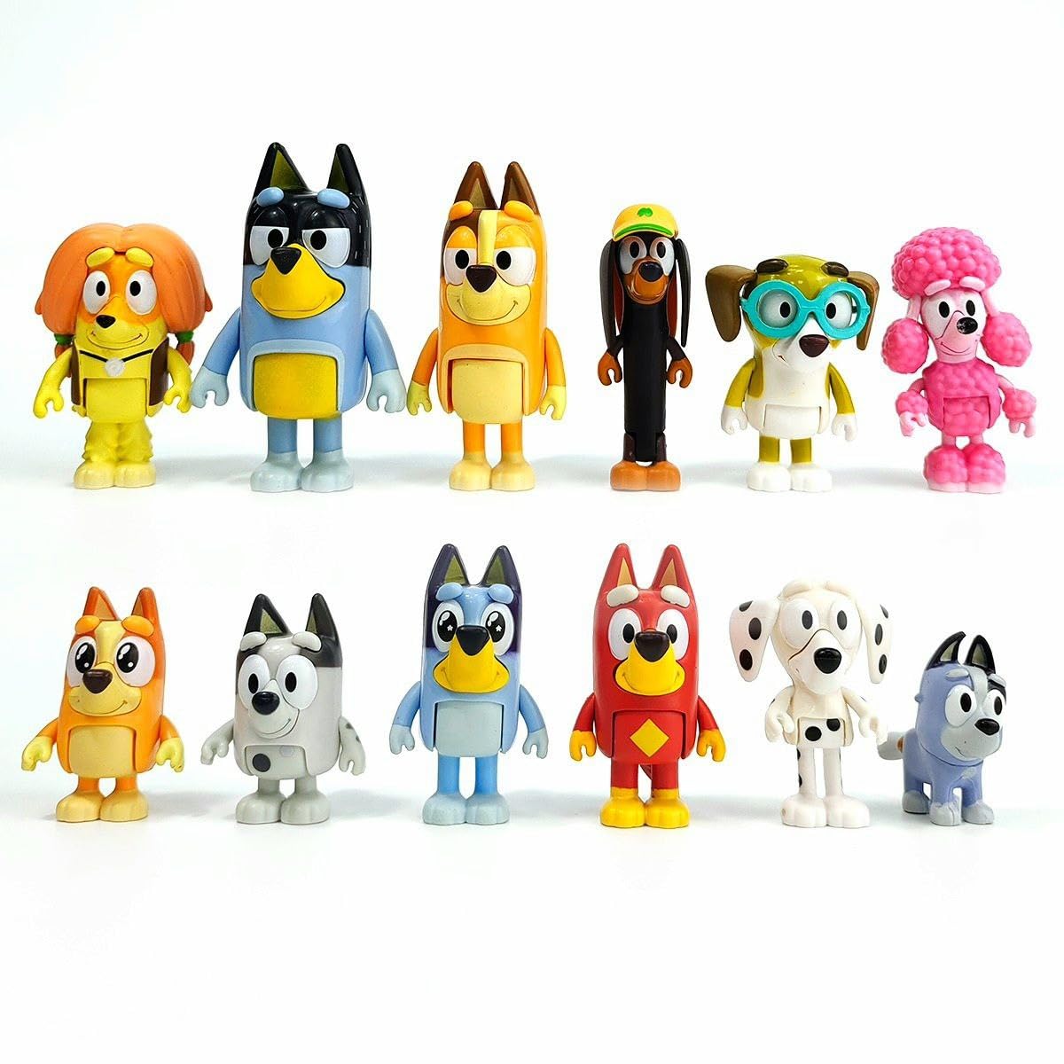Alhy Wolfs figures plush dog-puppet adds soft, cuddly companions for care-play