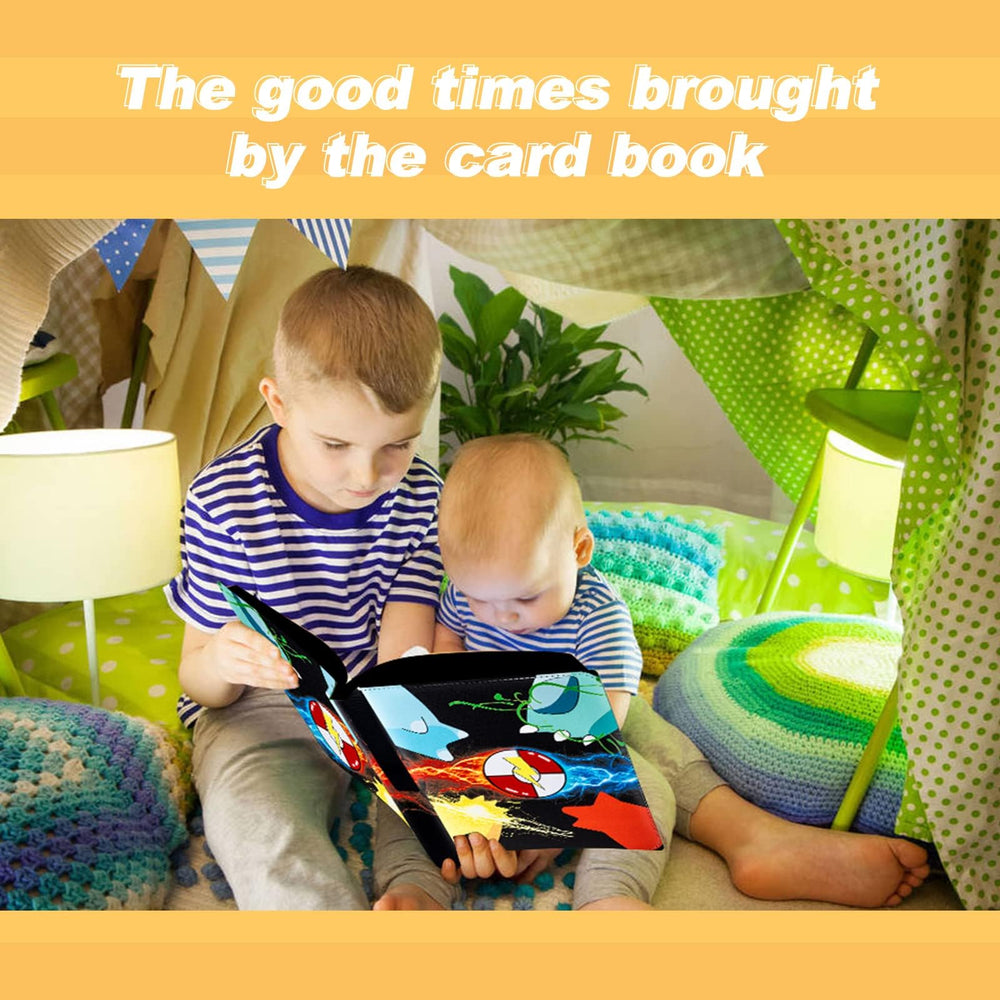 Alibrunk Card Binder portable design makes collection easy to carry.