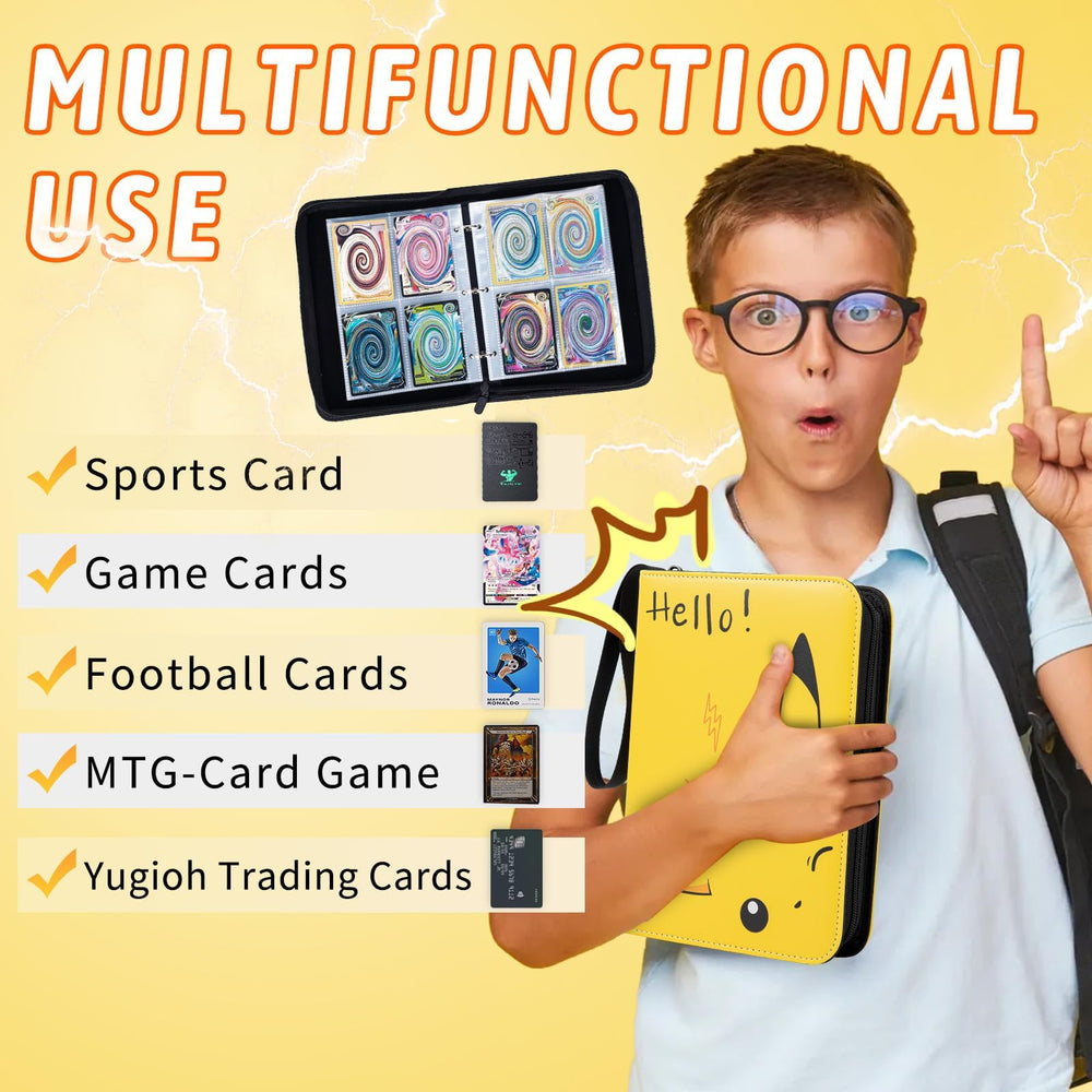Alibrunk Card Binder removable metal clasp enables easy customization.