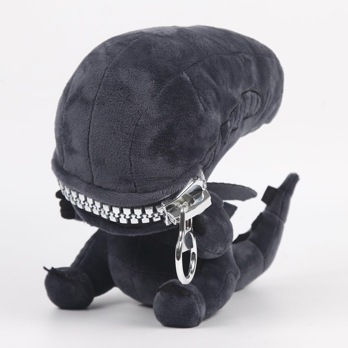 Alien Plush Xenomorph bedroom decor 40cm adds eerie charm