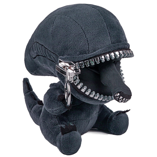 Alien Plush Xenomorph front view 40cm for vivid display and cuddle