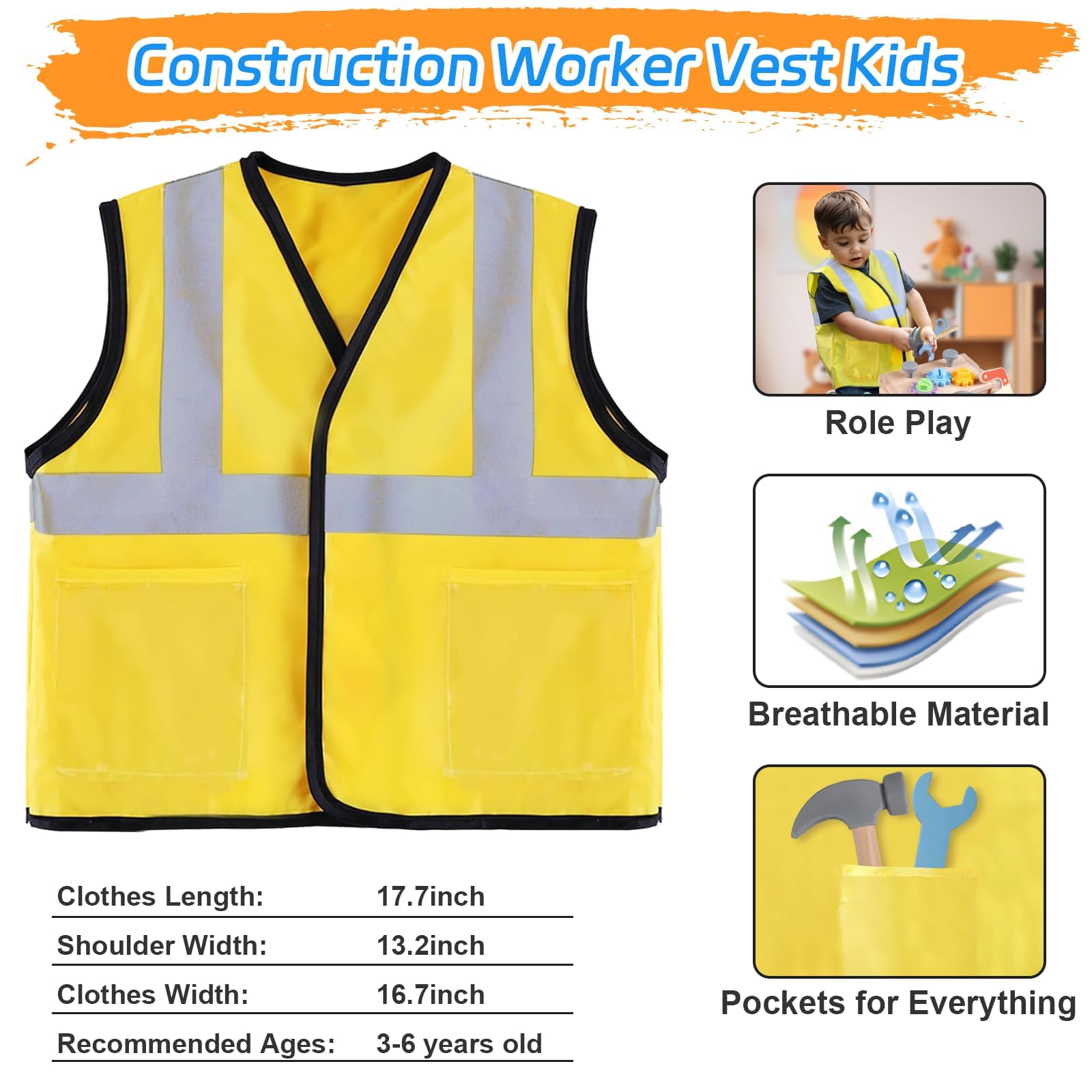 Aliex construction-themed gift idea for preschoolers on birthdays or holidays
