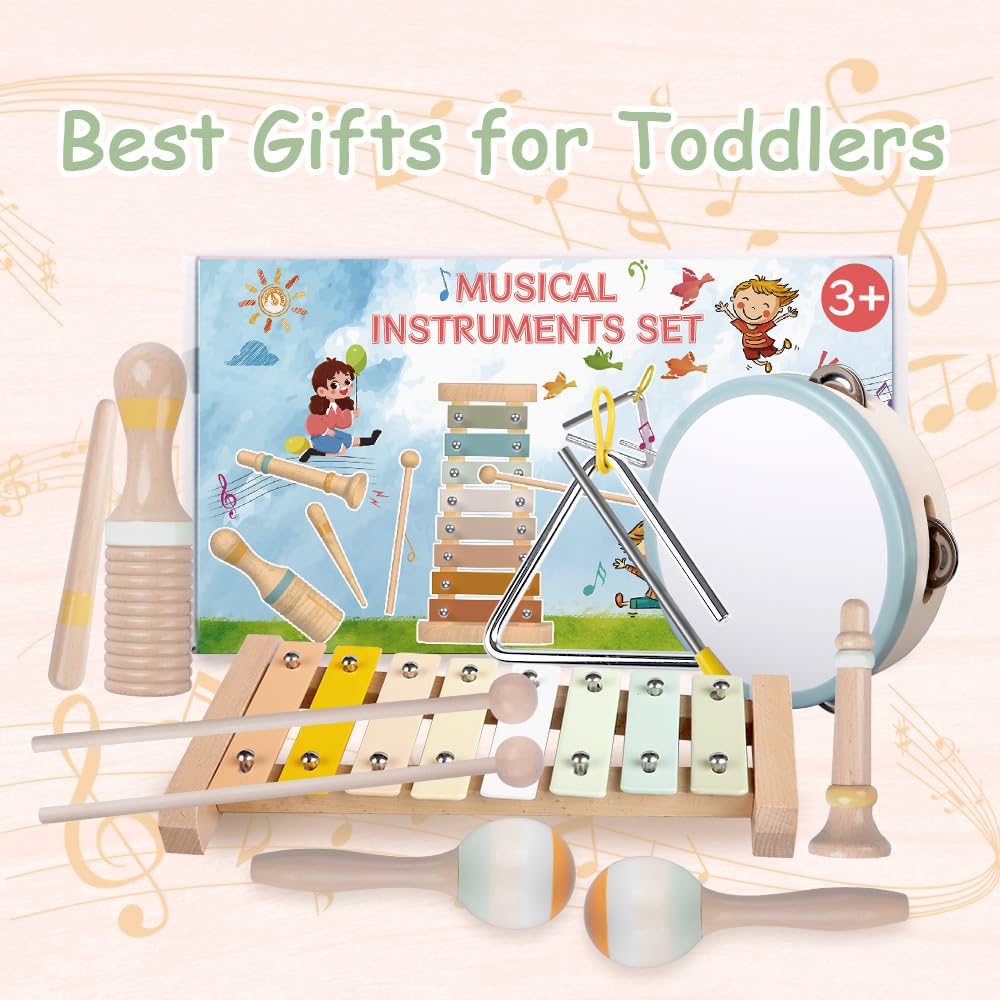 Aliex family-friendly music play kit encourages parent-child interaction during daily activities.