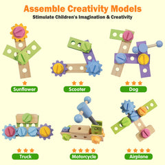 Aliex Montessori-style STEM toy boosts fine motor skills through role-play