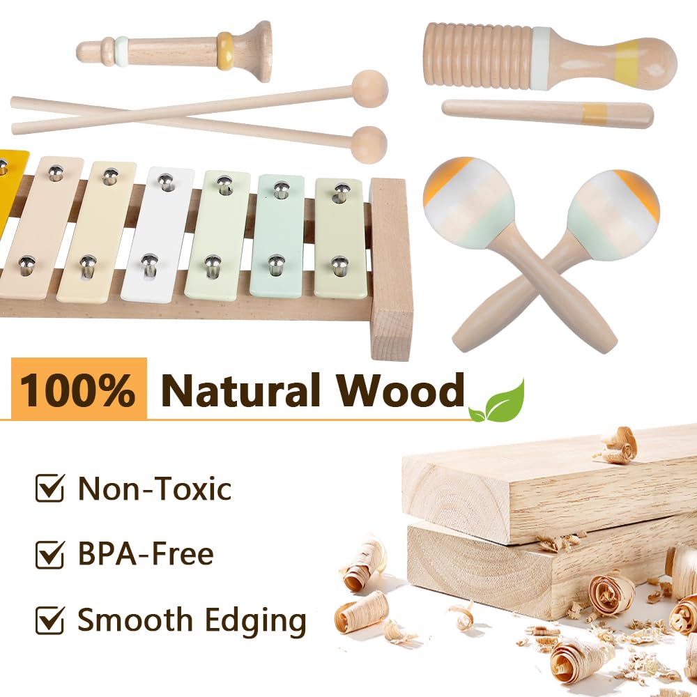 Aliex nursery decor-neutral wooden toys blend with calm spaces for relaxed play.