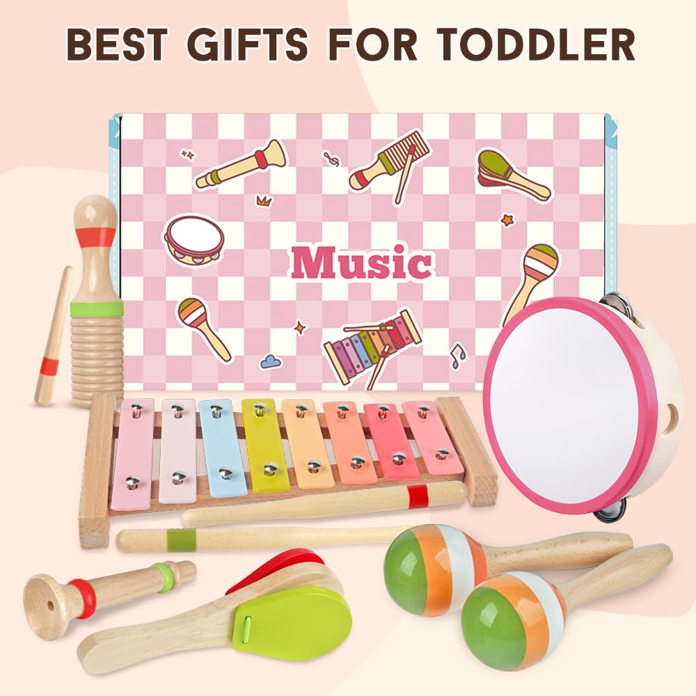 Aliex pink 6-in-1 triangle for tempo and listening skills
