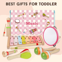 Aliex pink 6-in-1 triangle for tempo and listening skills