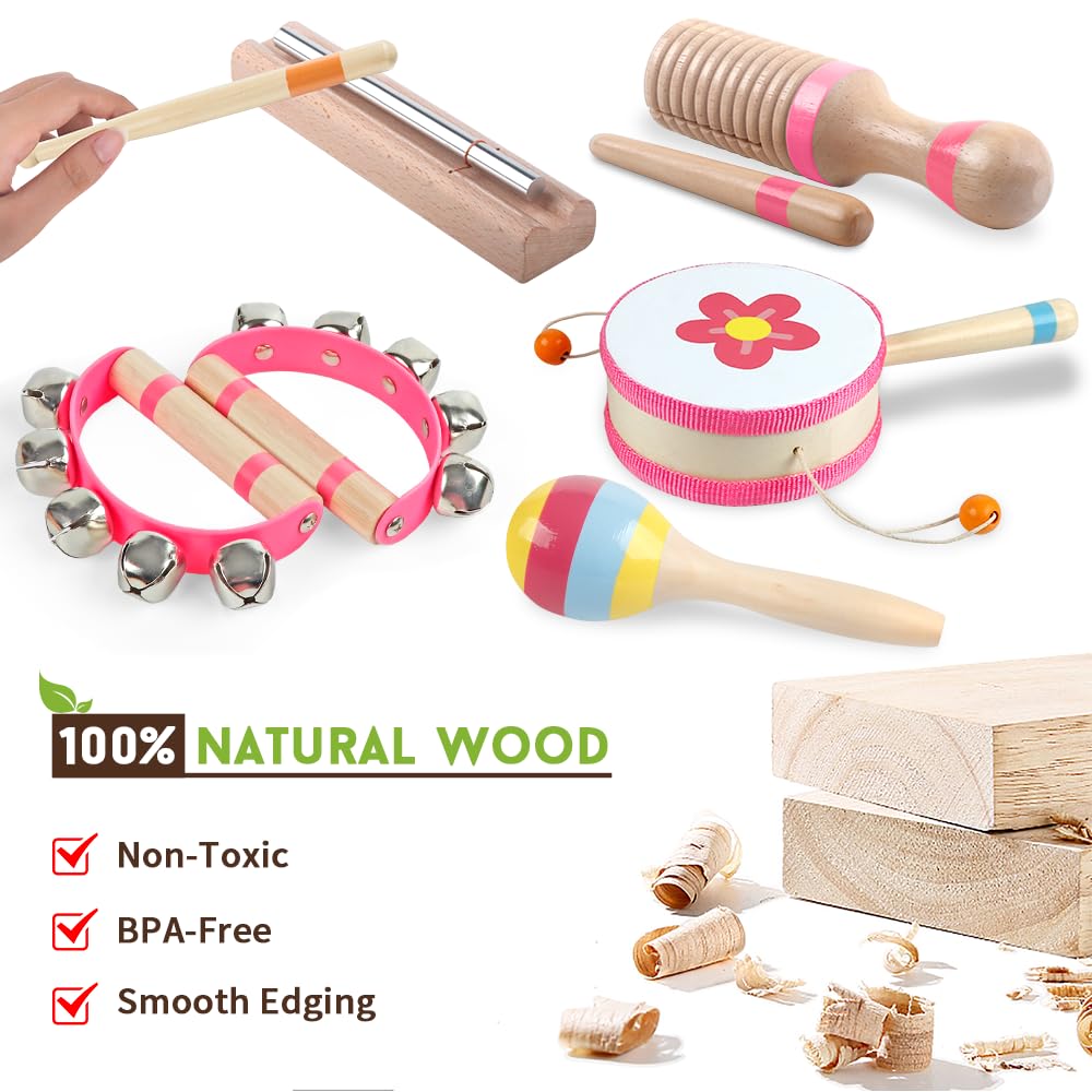Aliex rhythm-development-toy-set supports sensory learning