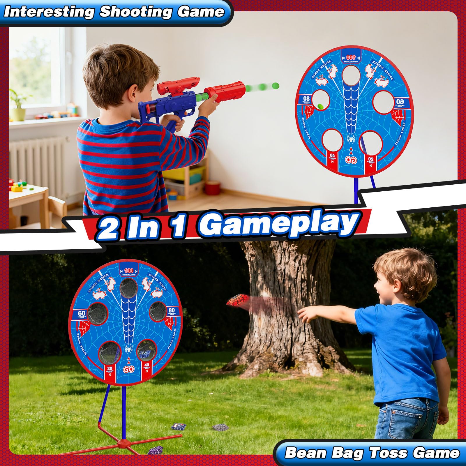 Aliex Spider Upgraded foam balls for safe indoor play