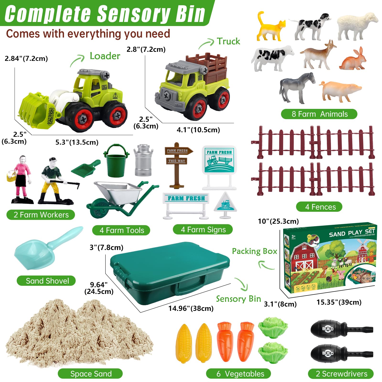 Aliex take-apart trucks with screwdrivers boost fine motor skills and problem-solving.