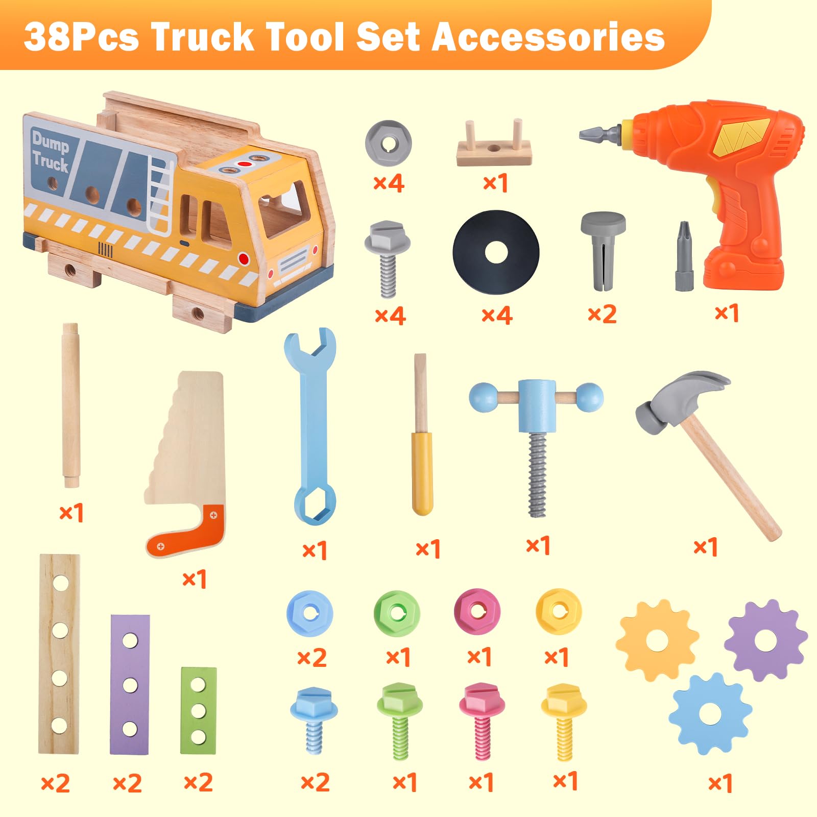 Aliex exterior-hole design truck toolbox supports open-ended design play