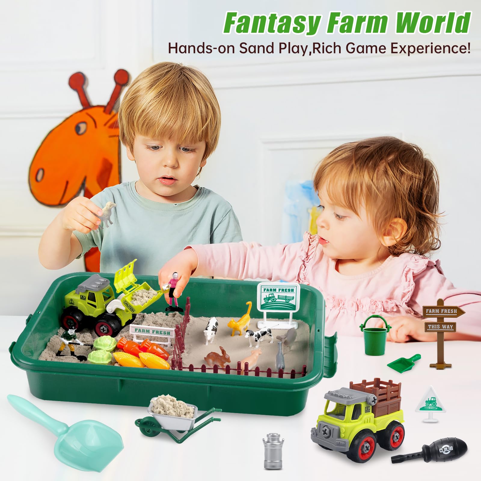 Aliex vegetables and accessories enrich storytelling and role-play sessions.