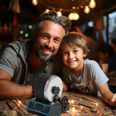 AliKids control knob with three speeds for tailored polishing results.