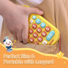 alilo Math Games: durable shell withstands daily wear.
