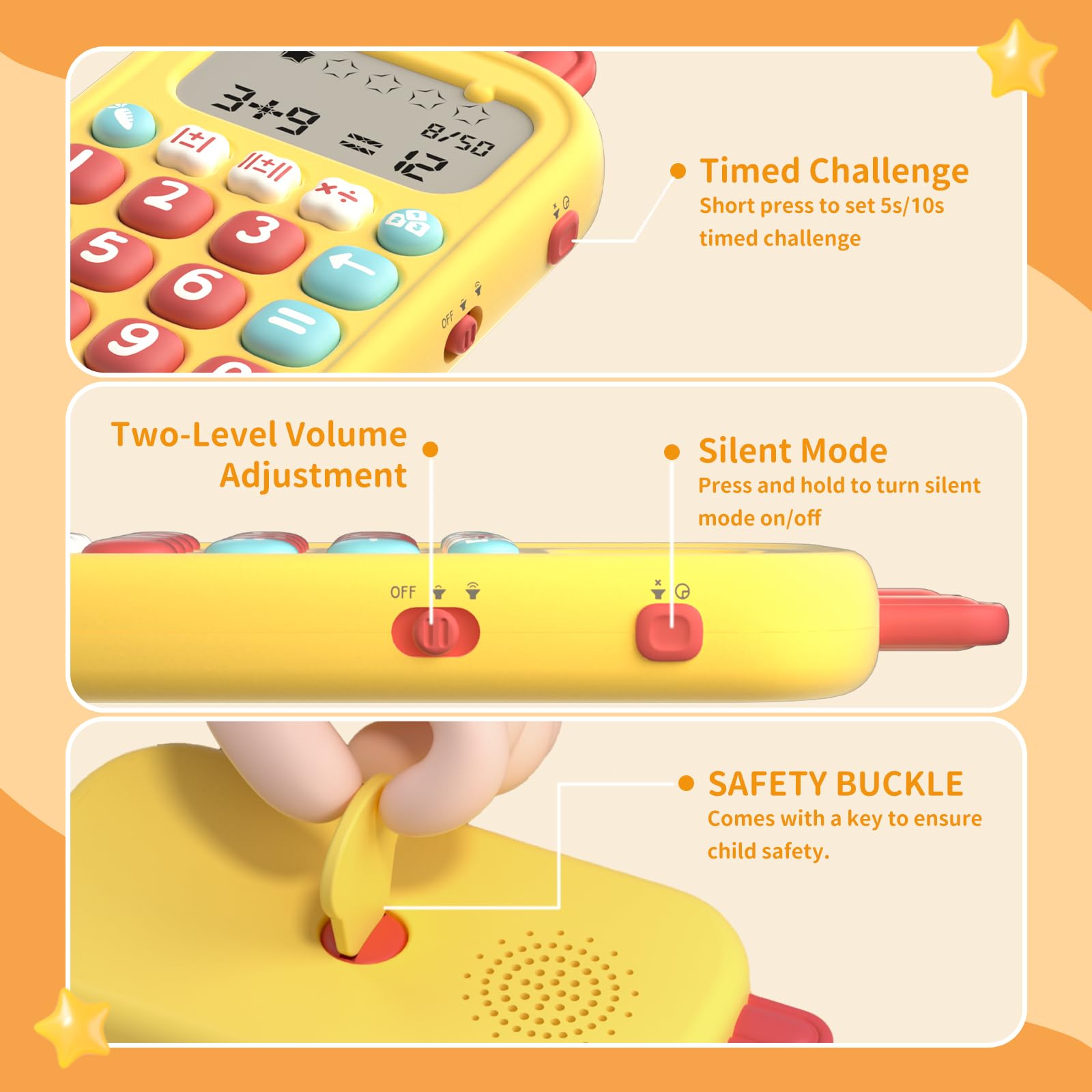 alilo Math Games: built-in rewards fuel motivation and progress.