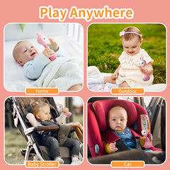 alilo Smarty Bunny gift-ready packaging makes a thoughtful baby gift