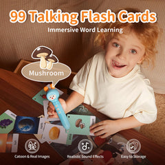 Alilo Talking Pen ABC and piano cards support phonics play.