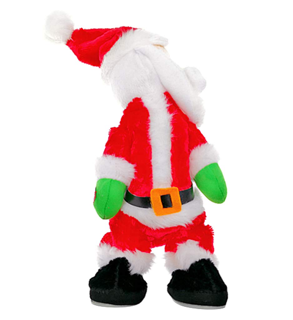 ALIMITOPIA electric Santa toy demonstrates a fun, compact holiday entertainer.