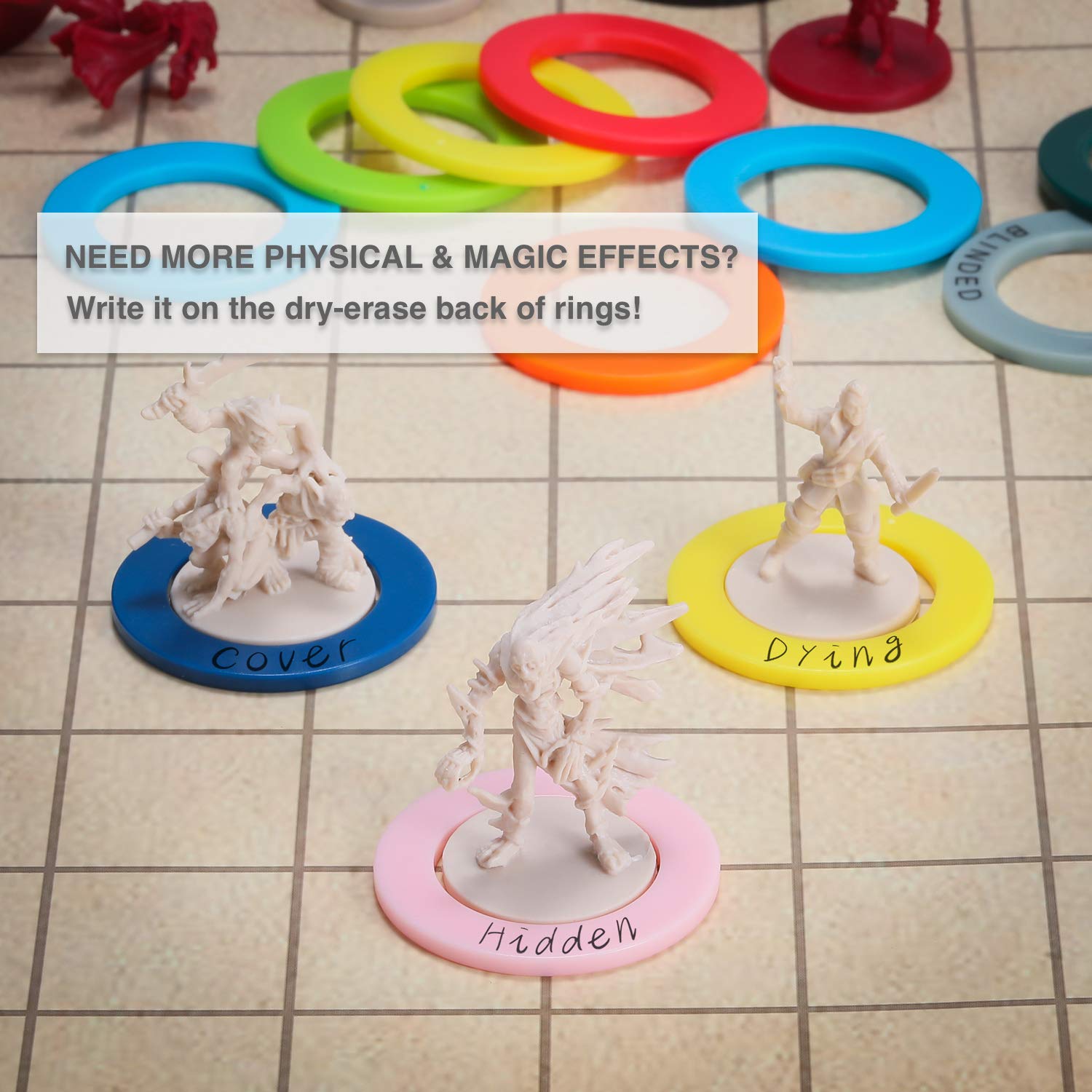 DM-friendly tool helps monitor effects without slowing the game.
