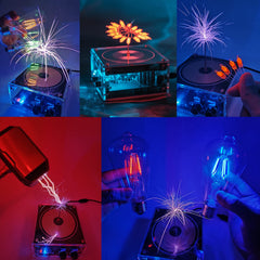 ALKISTA Tesla coil square-wave music demo highlighting performance