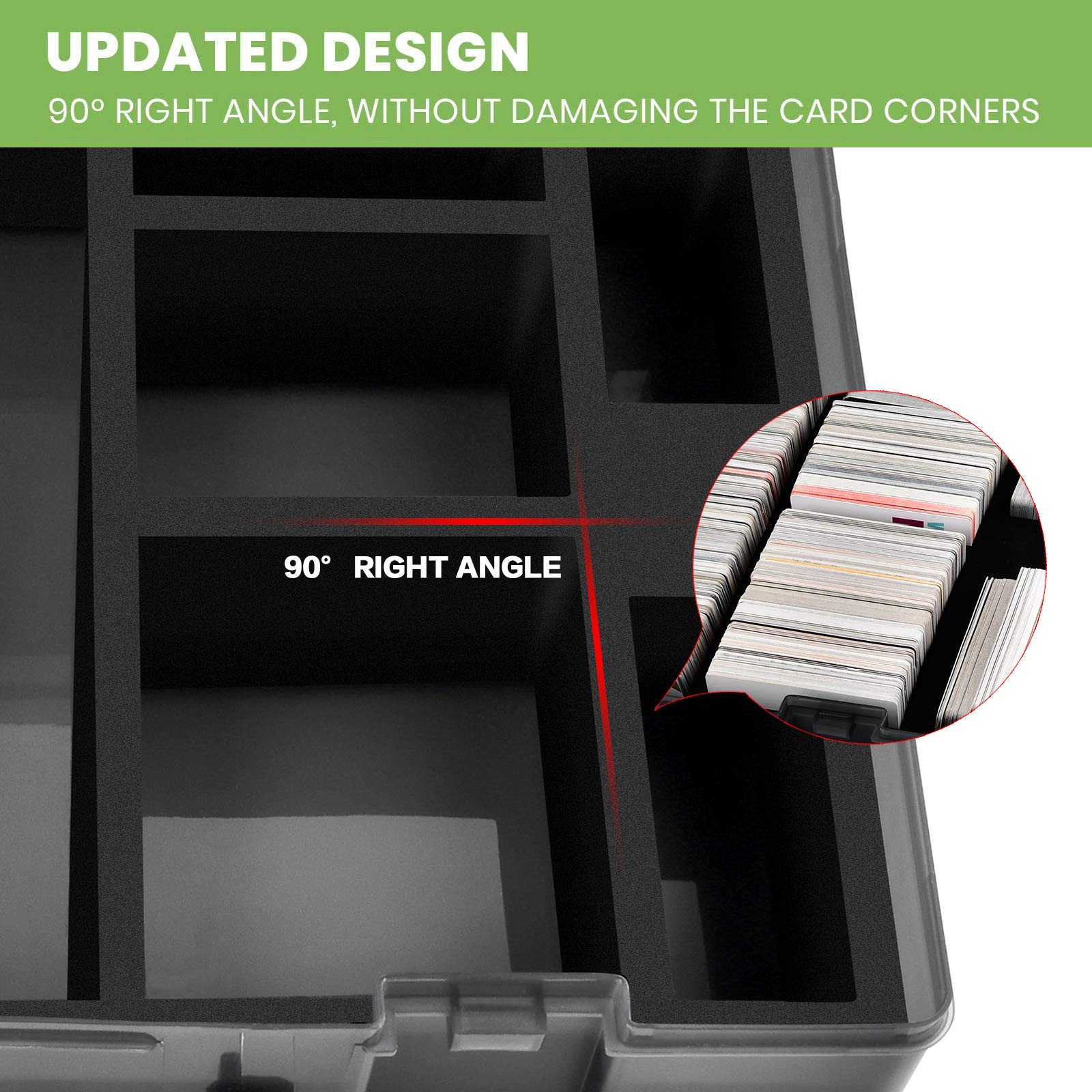 ALKOO CAH MTG organizer interior ready for deck sorting