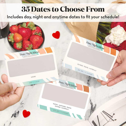 All Natural Shop couple challenges deck adds playful date ideas for couples