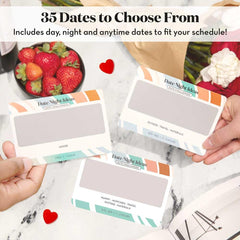 All Natural Shop couple challenges deck adds playful date ideas for couples