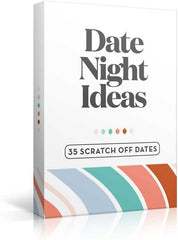 All Natural Shop romantic scratch-off date night cards spark spontaneous moments together