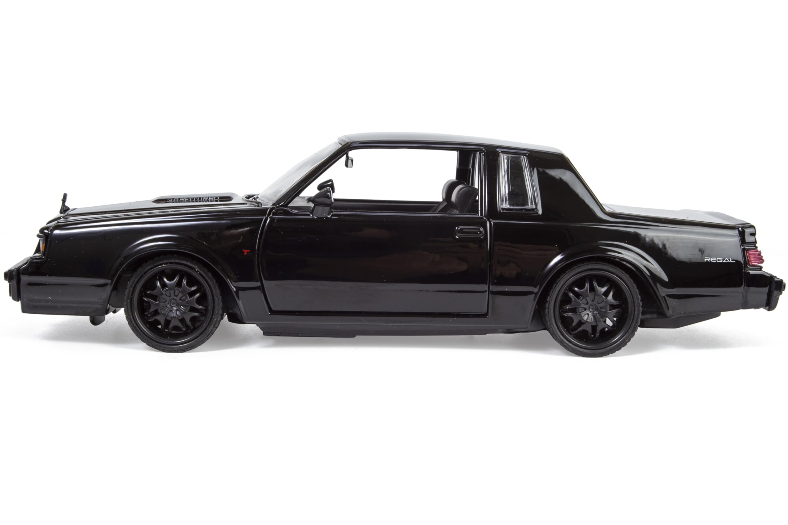 All Star Toys 1987 Regal deep dish wheels with custom look