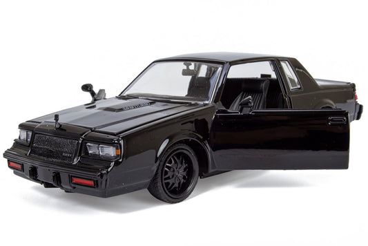 All Star Toys 1987 Regal engine bay detail showing diecast precision