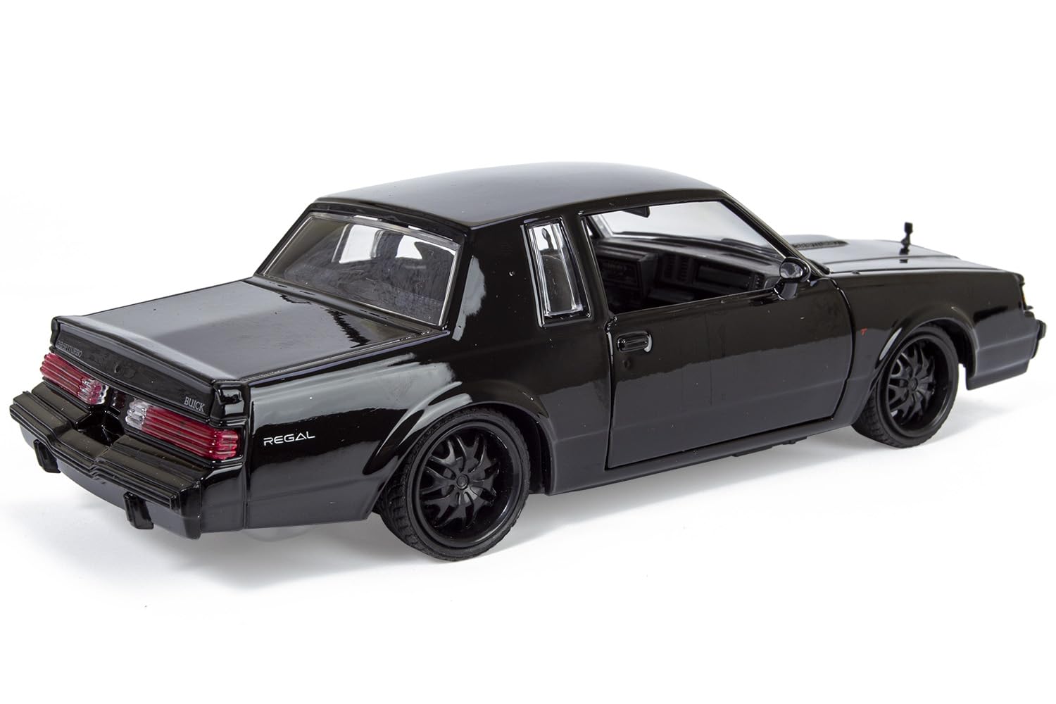 All Star Toys 1987 Regal lowered chassis for a bold stance on shelves