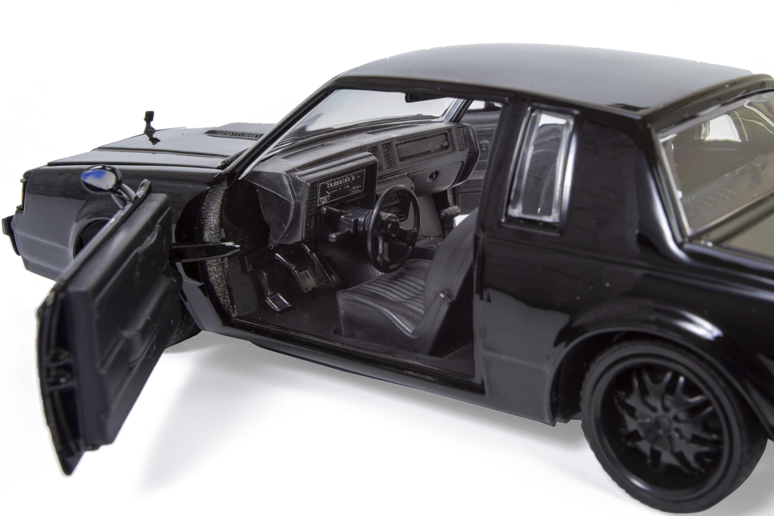 All Star Toys 1987 Regal open doors for interactive display and inspection