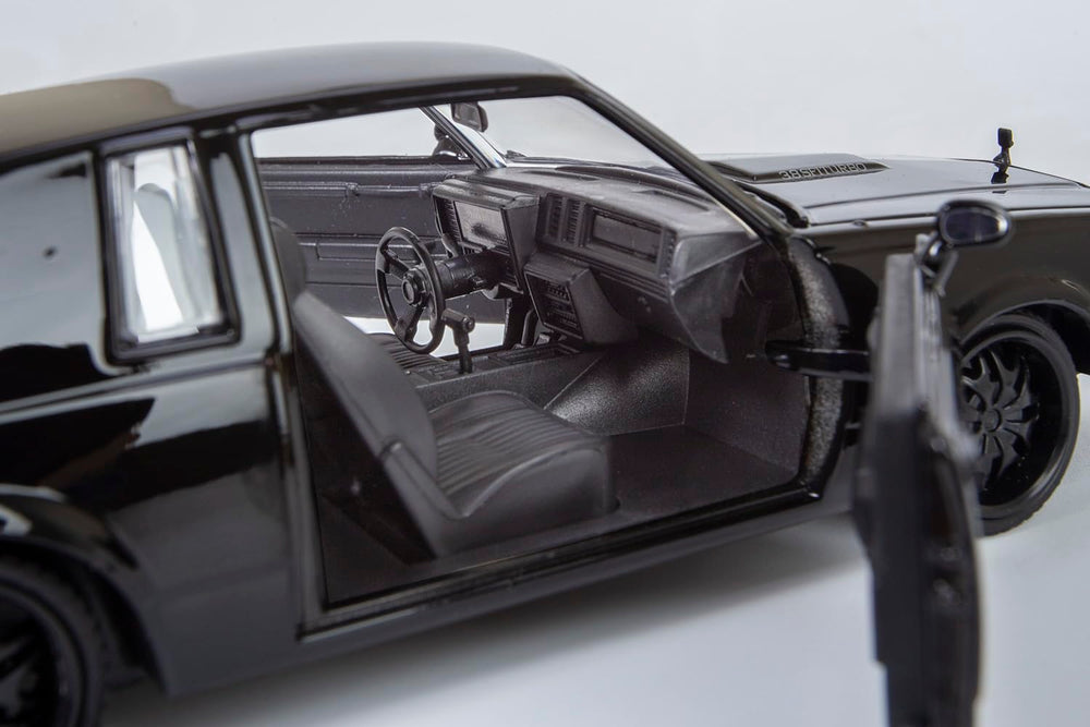 All Star Toys 1987 Regal hood open view highlighting engine realism
