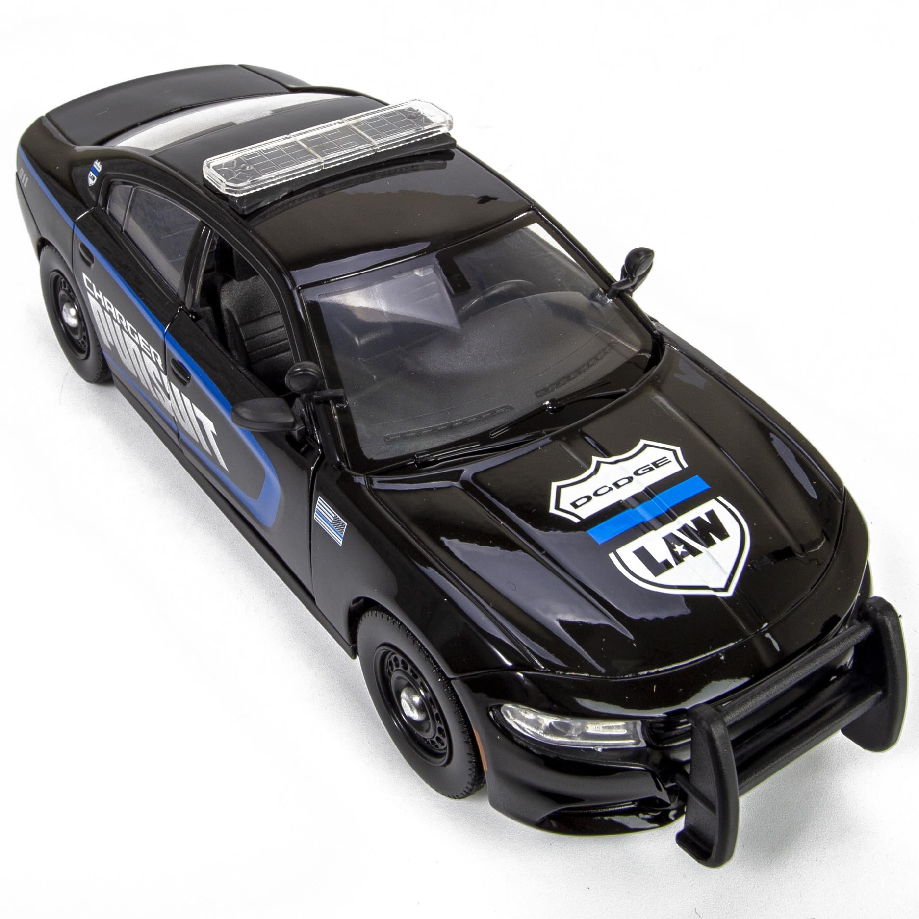 All Star Toys detailed paint finish highlights crisp graphics for shelf display