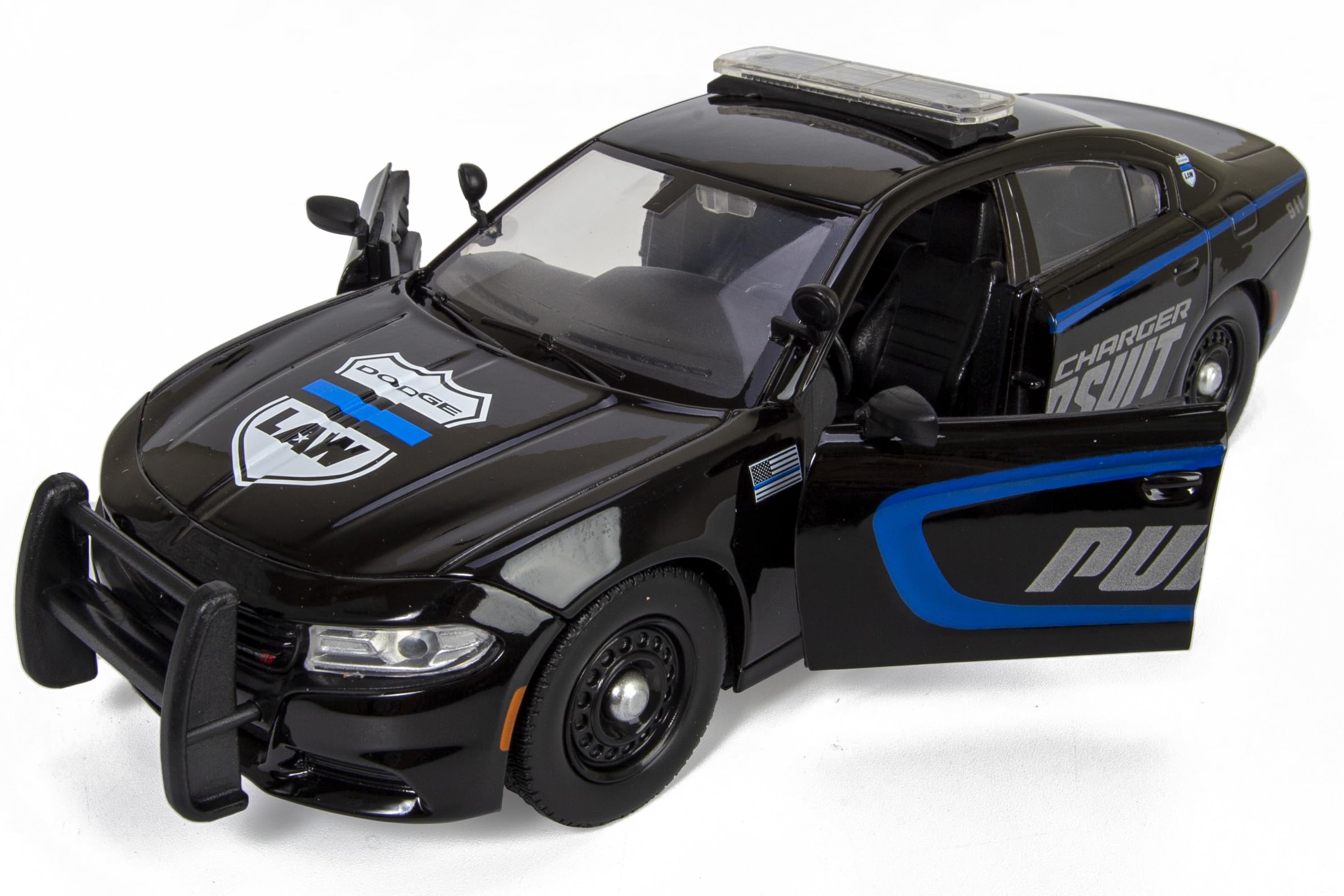 All Star Toys diecast body with metal construction for durable display