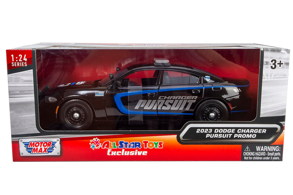 All Star Toys Charger Enforcer display-ready model for gifting and collection