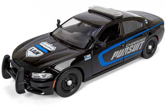 All Star Toys 2023 Charger Enforcer interior detail for diorama display