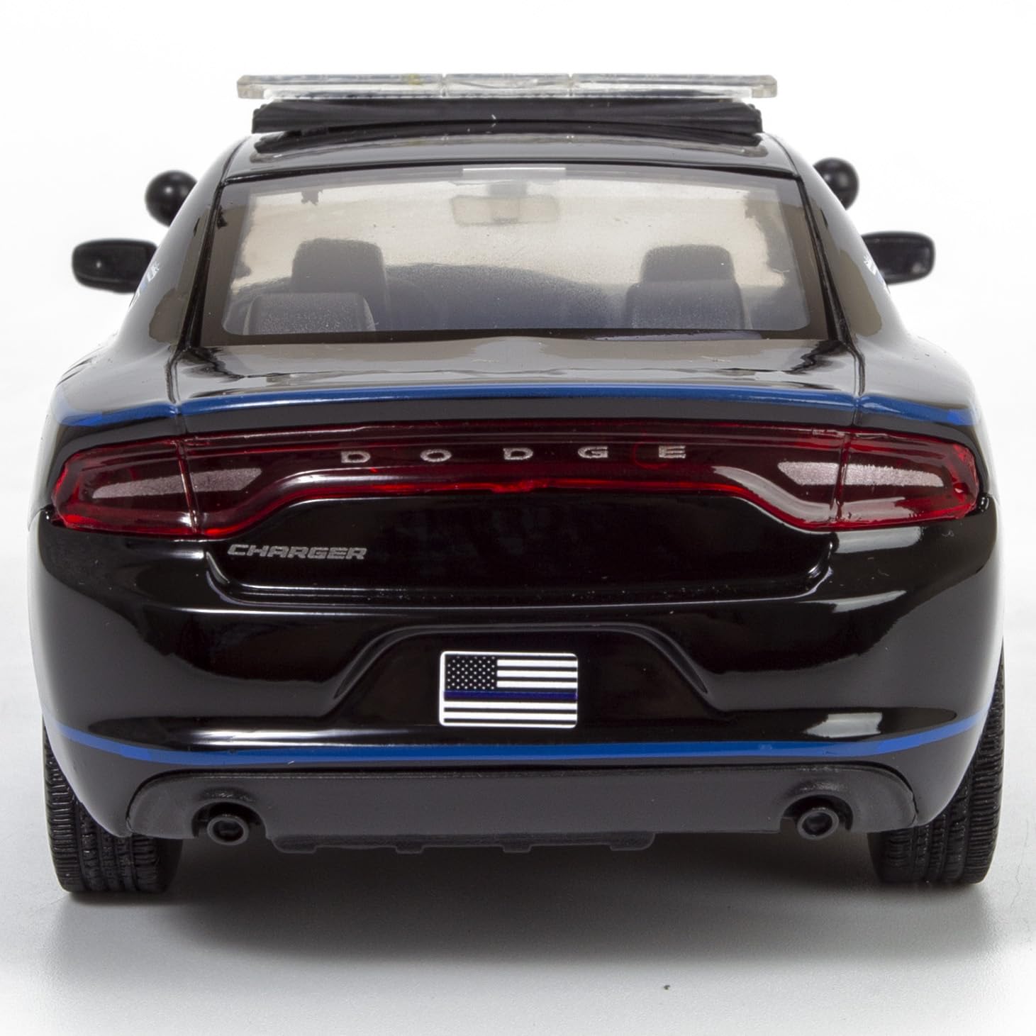 All Star Toys Charger Enforcer decals capture authentic police styling for collectors