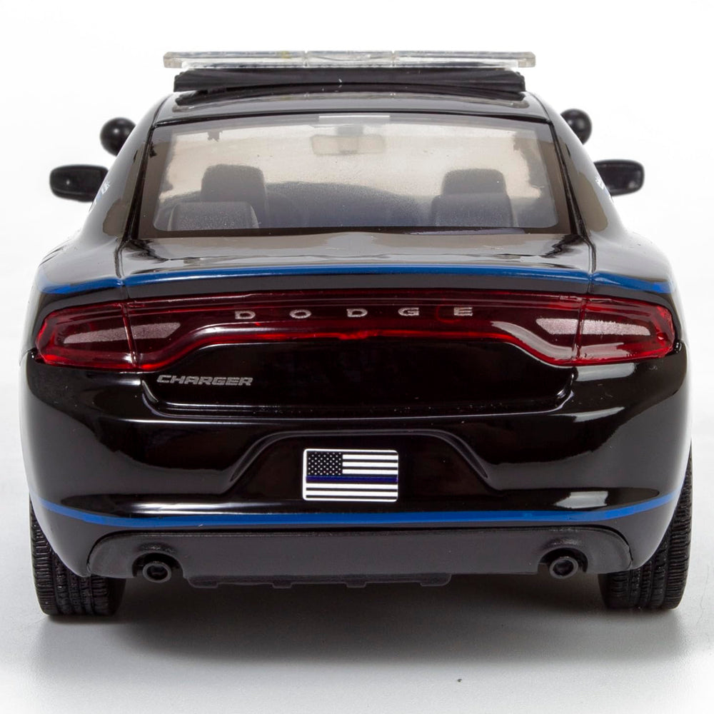 All Star Toys Charger Enforcer decals capture authentic police styling for collectors